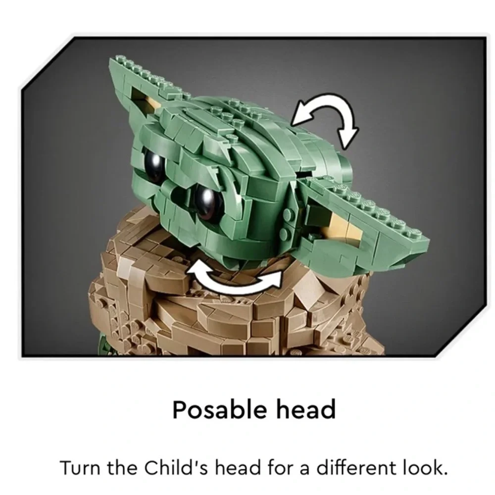 Lego Star Wars Mandalorian Child AKA Baby Yoda